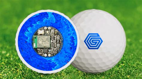 golf balls with rfid chips|trackable golf ball system.